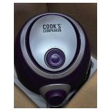 New Unused COOK'S 1200 watt Air Fryer - Plum
