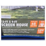 New Unused  OZARK TRAIL 13' x 9' Screen House