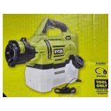 New Unused RYOBI 18V 1/2 gallon Electrostatic Sprayer - Tool Only