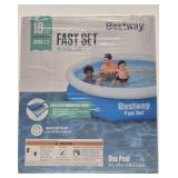 Brand New 10' Diameter Fast Set Fill & Rise Pool