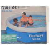 Brand New 10' Diameter Fast Set Fill & Rise Pool