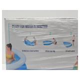 Brand New 10' Diameter Fast Set Fill & Rise Pool