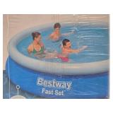 Brand New 12' Diameter Fast Set Fill & Rise Pool