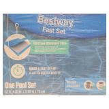 Brand New 12' Diameter Fast Set Fill & Rise Pool