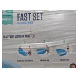 Brand New 12' Diameter Fast Set Fill & Rise Pool