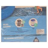 Brand New 12' Diameter Fast Set Fill & Rise Pool