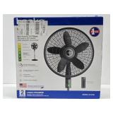 New Unused LASKO Whisper Force 18' Pedestal Fan