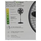 New Unused LASKO Whisper Force 18' Pedestal Fan