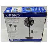 New Unused LASKO Whisper Force 18' Pedestal Fan