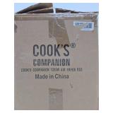 New Unused COOK'S 1200 watt Air Fryer - Blue
