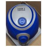 New Unused COOK'S 1200 watt Air Fryer - Blue