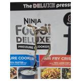 New Unused NINJA Foodi Deluxe 8 Quart Pressure Cooker / Air Fryer
