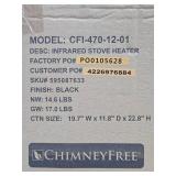 New Unused CHIMNEY FREE Infrared Stove Heater
