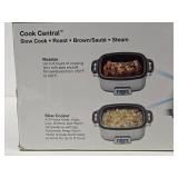 New Unused CUISINART 'Cook Central' 4-in-1 Multicooker