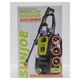 New Unused SUNJOE Electric Pressure Washer - 2050 PSI