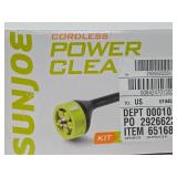 New Unused SUNJOE Electric Power Cleaner