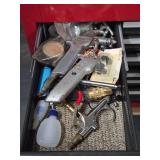 Metal Tool Chest Full of Good Tools #1