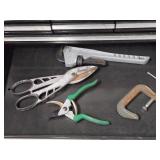 Metal Tool Chest Full of Good Tools #1