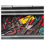 Metal Tool Chest Full of Good Tools #1