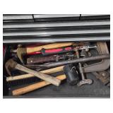 Metal Tool Chest Full of Good Tools #1