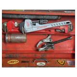 Metal Tool Chest Full of Good Tools #2