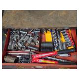 Metal Tool Chest Full of Good Tools #2