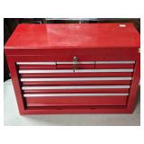 Metal Tool Chest Full of Good Tools #3