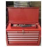 Metal Tool Chest Full of Good Tools #3