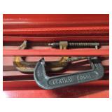 Metal Tool Chest Full of Good Tools #3