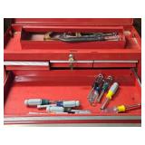 Metal Tool Chest Full of Good Tools #3
