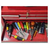 Metal Tool Chest Full of Good Tools #3