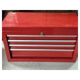 Metal Tool Chest Full of Good Tools #4