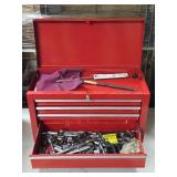 Metal Tool Chest Full of Good Tools #4