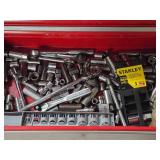 Metal Tool Chest Full of Good Tools #4