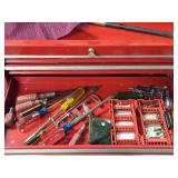 Metal Tool Chest Full of Good Tools #4