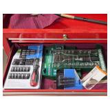 Metal Tool Chest Full of Good Tools #4