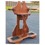 Beautiful Antique Hall Tree in Great Condition
