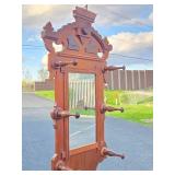 Beautiful Antique Hall Tree in Great Condition