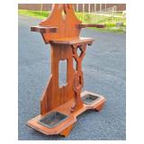 Beautiful Antique Hall Tree in Great Condition