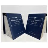 Complete 2-Volume US STATE QUARTER Album Set #1