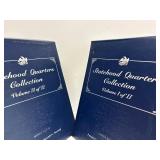 Complete 2-Volume US STATE QUARTER Album Set #1