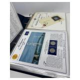 Complete 2-Volume US STATE QUARTER Album Set #1