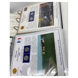 Complete 2-Volume US STATE QUARTER Album Set #1
