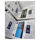 Complete 2-Volume US STATE QUARTER Album Set #1