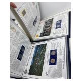 Complete 2-Volume US STATE QUARTER Album Set #1