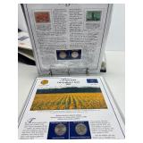 Complete 2-Volume US STATE QUARTER Album Set #1