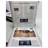 Complete 2-Volume US STATE QUARTER Album Set #1
