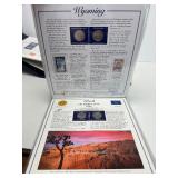 Complete 2-Volume US STATE QUARTER Album Set #1