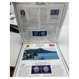 Complete 2-Volume US STATE QUARTER Album Set #1