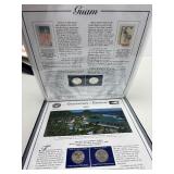 Complete 2-Volume US STATE QUARTER Album Set #1
